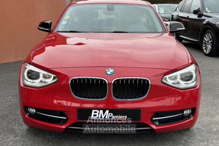 BMW Série 1 SERIE (F21/F20) 114D 95CH SPORT 3P - <small></small> 12.990 € <small>TTC</small> - #2