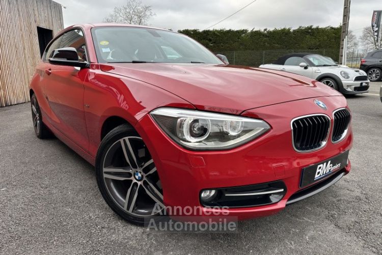 BMW Série 1 SERIE (F21/F20) 114D 95CH SPORT 3P - <small></small> 12.990 € <small>TTC</small> - #3