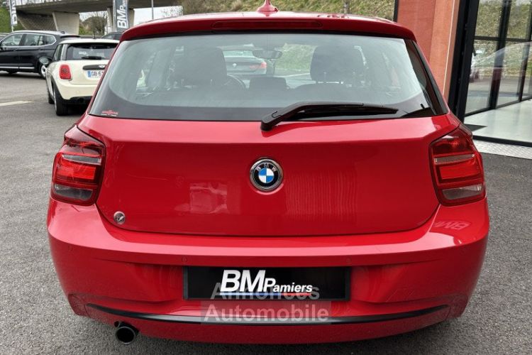 BMW Série 1 SERIE (F21/F20) 114D 95CH SPORT 3P - <small></small> 12.990 € <small>TTC</small> - #6