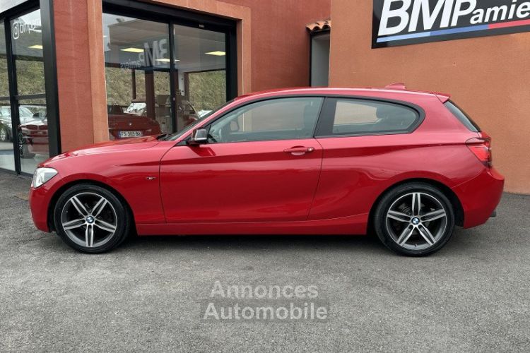 BMW Série 1 SERIE (F21/F20) 114D 95CH SPORT 3P - <small></small> 12.990 € <small>TTC</small> - #8