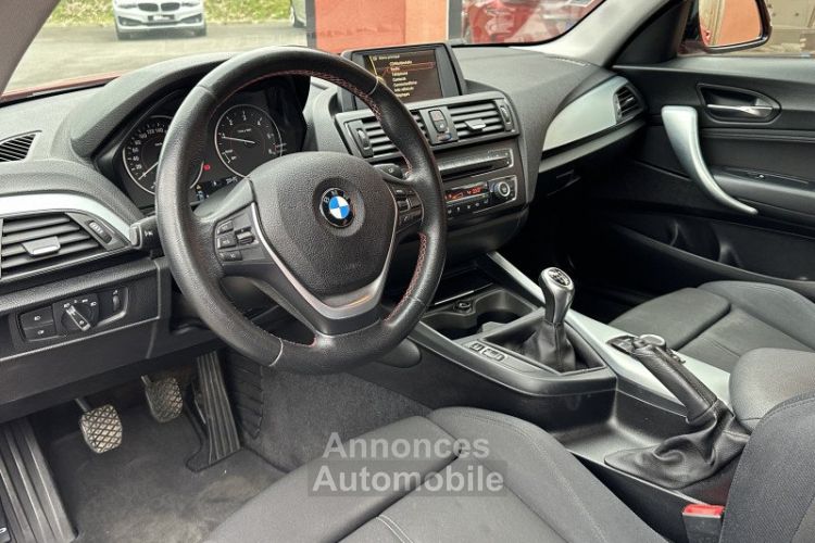 BMW Série 1 SERIE (F21/F20) 114D 95CH SPORT 3P - <small></small> 12.990 € <small>TTC</small> - #9