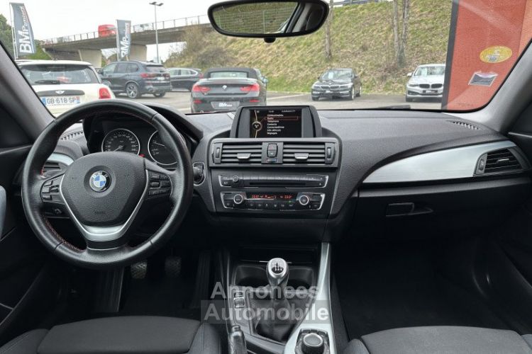 BMW Série 1 SERIE (F21/F20) 114D 95CH SPORT 3P - <small></small> 12.990 € <small>TTC</small> - #13