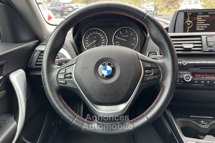 BMW Série 1 SERIE (F21/F20) 114D 95CH SPORT 3P - <small></small> 12.990 € <small>TTC</small> - #14