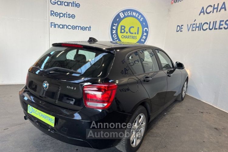 BMW Série 1 (F21/F20) 114I 102CH PREMIERE 5P - <small></small> 9.990 € <small>TTC</small> - #5