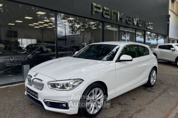BMW Série 1 SERIE (F21/F20) 116D 116CH EFFICIENTDYNAMICS EDITION LOUNGE 3P - <small></small> 12.900 € <small>TTC</small> - #3