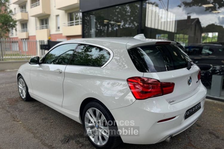 BMW Série 1 SERIE (F21/F20) 116D 116CH EFFICIENTDYNAMICS EDITION LOUNGE 3P - <small></small> 12.900 € <small>TTC</small> - #6