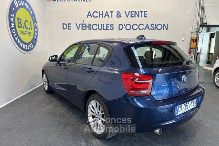 BMW Série 1 SERIE (F21/F20) 116D 116CH SPORT 5P - <small></small> 9.990 € <small>TTC</small> - #4