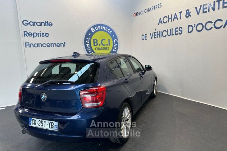 BMW Série 1 SERIE (F21/F20) 116D 116CH SPORT 5P - <small></small> 9.990 € <small>TTC</small> - #5