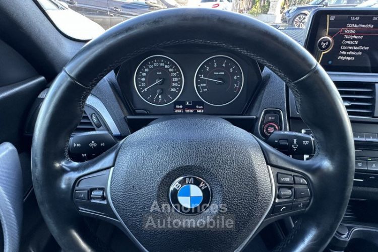 BMW Série 1 SERIE (F21/F20) 116I 136CH SPORT 3P - <small></small> 12.990 € <small>TTC</small> - #17