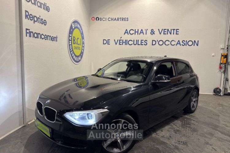 BMW Série 1 SERIE (F21/F20) 118D 143CH LOUNGE 3P - <small></small> 13.490 € <small>TTC</small> - #1