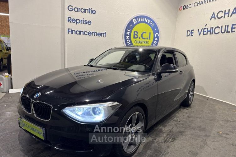 BMW Série 1 SERIE (F21/F20) 118D 143CH LOUNGE 3P - <small></small> 13.490 € <small>TTC</small> - #2