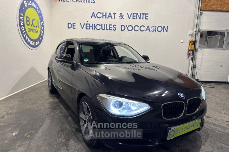 BMW Série 1 SERIE (F21/F20) 118D 143CH LOUNGE 3P - <small></small> 13.490 € <small>TTC</small> - #3