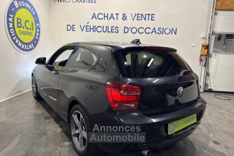 BMW Série 1 SERIE (F21/F20) 118D 143CH LOUNGE 3P - <small></small> 13.490 € <small>TTC</small> - #4