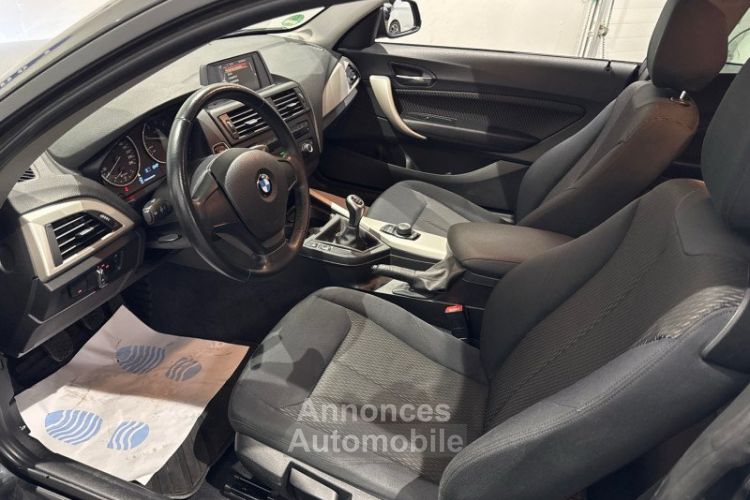 BMW Série 1 SERIE (F21/F20) 118D 143CH LOUNGE 3P - <small></small> 13.490 € <small>TTC</small> - #6