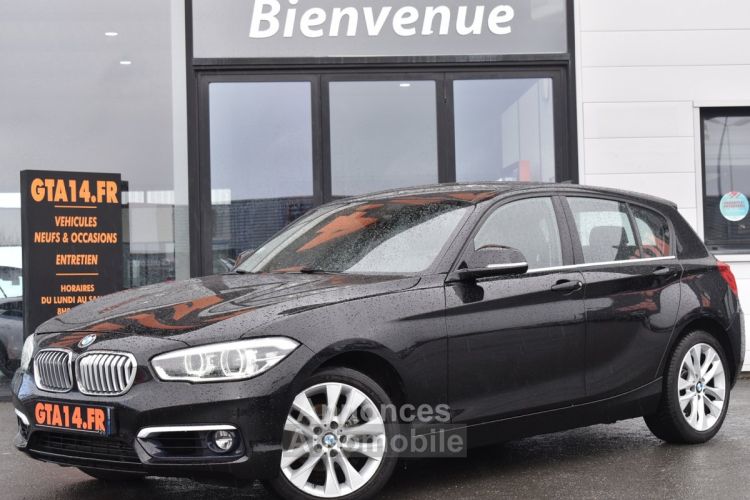 BMW Série 1 (F21/F20) 118D 150CH URBANCHIC 5P - <small></small> 15.990 € <small>TTC</small> - #1