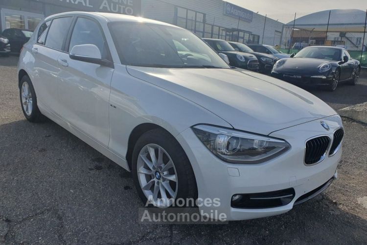 BMW Série 1 SERIE (F21/F20) 118D XDRIVE 143CH SPORT 5P - <small></small> 16.990 € <small>TTC</small> - #1