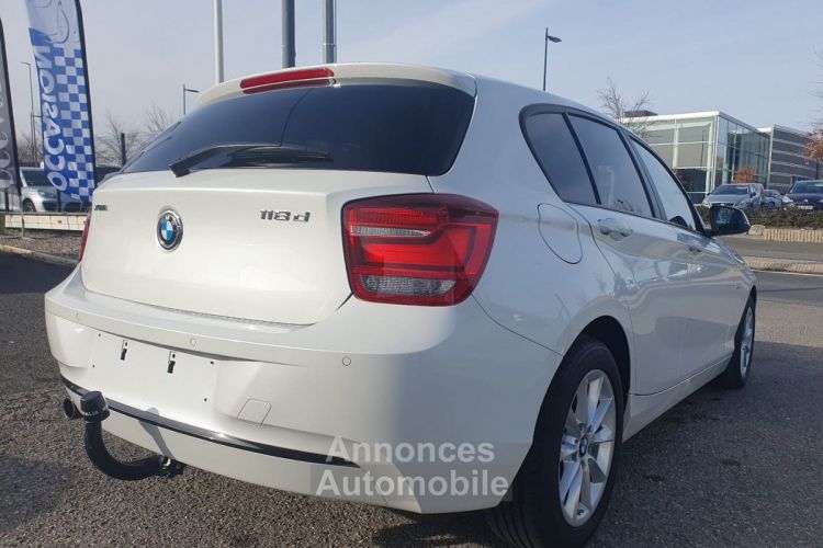 BMW Série 1 SERIE (F21/F20) 118D XDRIVE 143CH SPORT 5P - <small></small> 16.990 € <small>TTC</small> - #4