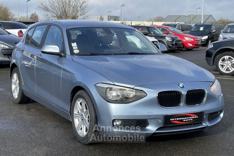 BMW Série 1 SERIE (F21/F20) 120D 184CH LOUNGE 5P - <small></small> 12.390 € <small>TTC</small> - #4