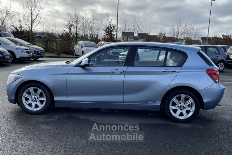 BMW Série 1 SERIE (F21/F20) 120D 184CH LOUNGE 5P - <small></small> 12.390 € <small>TTC</small> - #9