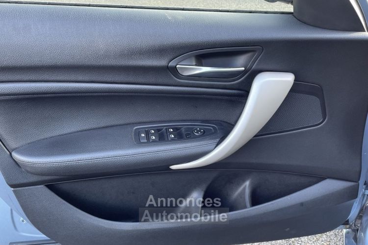 BMW Série 1 SERIE (F21/F20) 120D 184CH LOUNGE 5P - <small></small> 12.390 € <small>TTC</small> - #16