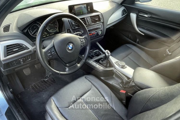 BMW Série 1 SERIE (F21/F20) 120D 184CH LOUNGE 5P - <small></small> 12.390 € <small>TTC</small> - #19