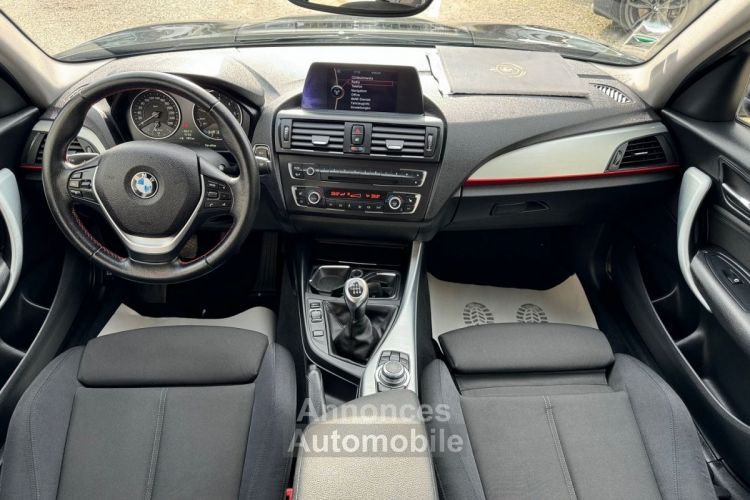 BMW Série 1 SERIE (F21/F20) 120D 184CH SPORT 5P - <small></small> 14.999 € <small>TTC</small> - #6