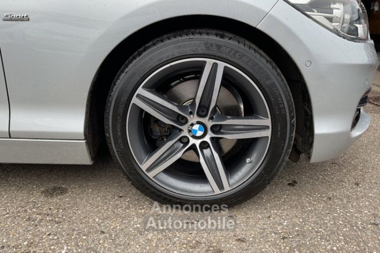 BMW Série 1 SERIE (F21/F20) 125DA 224CH SPORT 5P - <small></small> 19.990 € <small>TTC</small> - #7