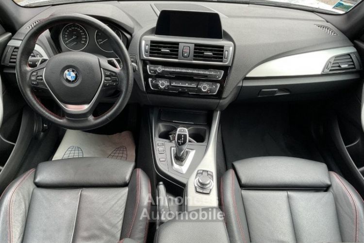 BMW Série 1 SERIE (F21/F20) 125DA 224CH SPORT 5P - <small></small> 19.990 € <small>TTC</small> - #8