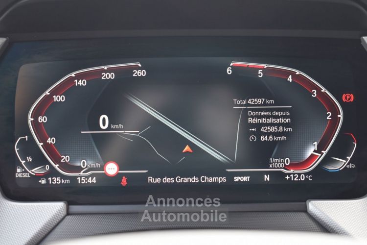 BMW Série 1 SERIE (F40) 116D 116CH BUSINESS DESIGN - <small></small> 24.480 € <small>TTC</small> - #8