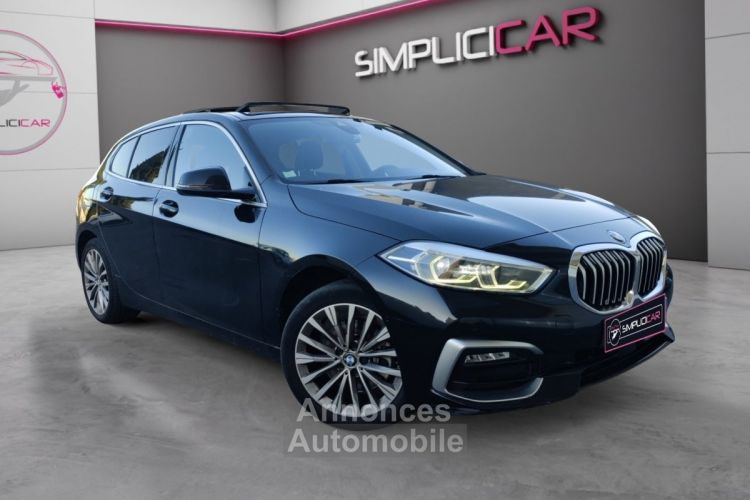 BMW Série 1 SERIE F40 116d Luxury/TOIT OUVRANT/VIRTUAL COCKPIT/SIEGES ELECTRIQUES CHAUFFANTS/CARPLAY/GARANTIE 12 MOIS - <small></small> 23.990 € <small>TTC</small> - #1