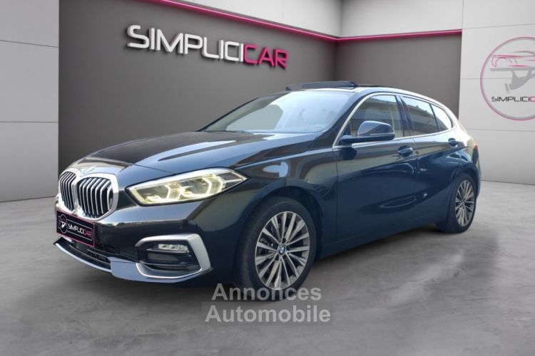 BMW Série 1 SERIE F40 116d Luxury/TOIT OUVRANT/VIRTUAL COCKPIT/SIEGES ELECTRIQUES CHAUFFANTS/CARPLAY/GARANTIE 12 MOIS - <small></small> 23.990 € <small>TTC</small> - #4