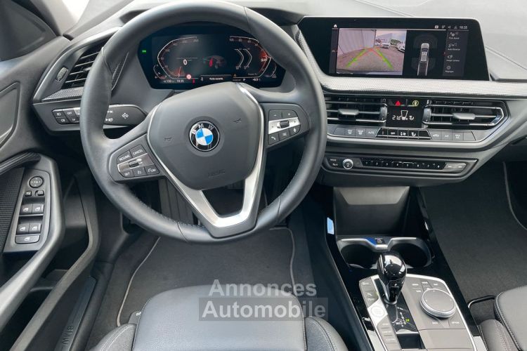 BMW Série 1 SERIE (F40) 118 i 136 EDITION SPORT DKG7 1ère main 8300 kms Caméra Navigation PRO Connected Drive Régulateur Full LED Park Assist CarPlay Entretien Ga - <small></small> 27.490 € <small>TTC</small> - #6