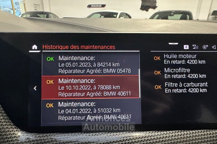 BMW Série 1 SERIE F40 118d 150 ch BVA8 M Sport - <small></small> 23.490 € <small>TTC</small> - #34