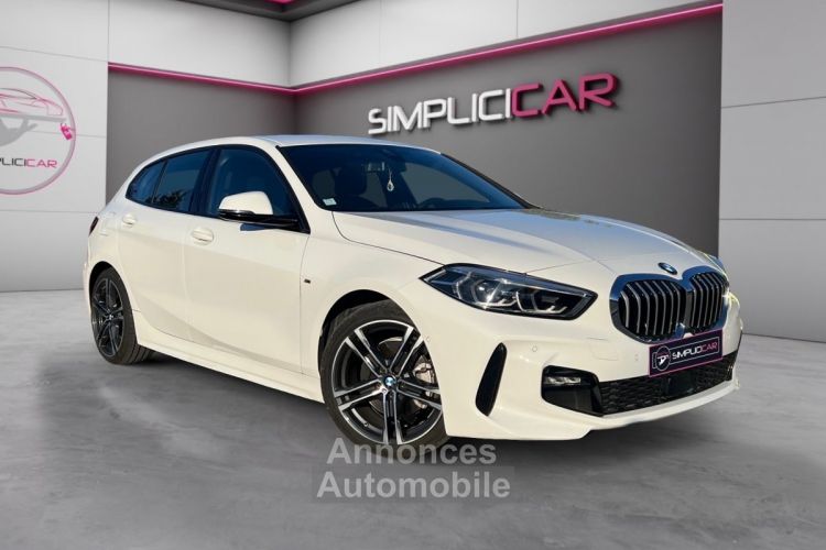 BMW Série 1 SERIE F40 118d 150 ch BVA8 M Sport GARANTIE SUIVI CARPLAY CAMERA DE RECUL HAYON ELEC - <small></small> 27.990 € <small>TTC</small> - #1