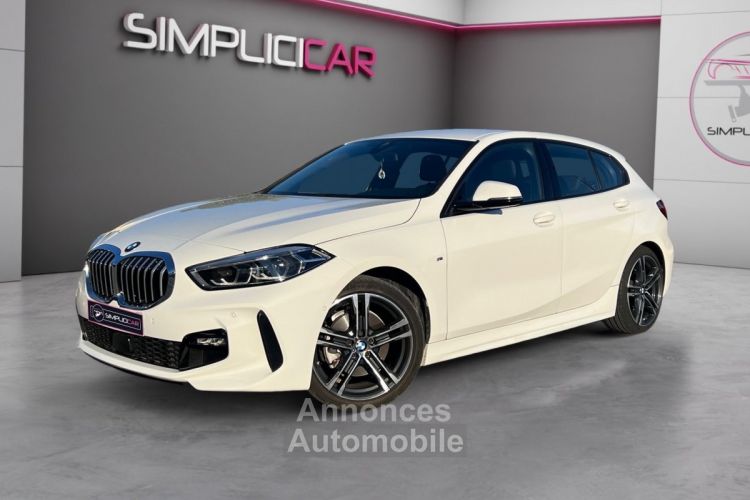 BMW Série 1 SERIE F40 118d 150 ch BVA8 M Sport GARANTIE SUIVI CARPLAY CAMERA DE RECUL HAYON ELEC - <small></small> 27.990 € <small>TTC</small> - #6