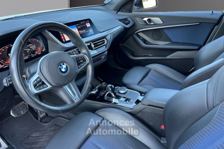 BMW Série 1 SERIE F40 118d 150 ch BVA8 M Sport GARANTIE SUIVI CARPLAY CAMERA DE RECUL HAYON ELEC - <small></small> 27.990 € <small>TTC</small> - #12