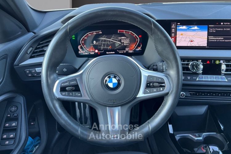 BMW Série 1 SERIE F40 118d 150 ch BVA8 M Sport GARANTIE SUIVI CARPLAY CAMERA DE RECUL HAYON ELEC - <small></small> 27.990 € <small>TTC</small> - #13