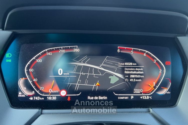 BMW Série 1 SERIE F40 118d 150 ch BVA8 M Sport GARANTIE SUIVI CARPLAY CAMERA DE RECUL HAYON ELEC - <small></small> 27.990 € <small>TTC</small> - #15