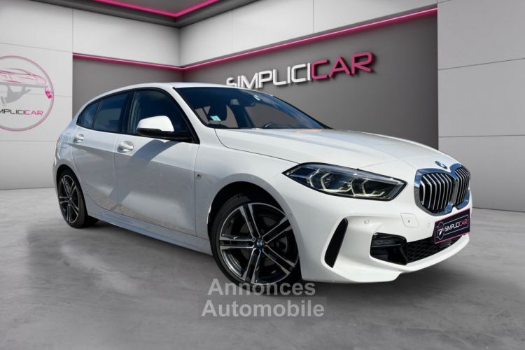 BMW Série 1 SERIE F40 118d 150 ch BVA8 M Sport SUIVI BMW/ 1ERE MAIN/GARANTIE 12 MOIS/ VIRTUAL COCQPIT/CAMERA/CUIR CHAUFFANT - <small></small> 26.500 € <small>TTC</small> - #1