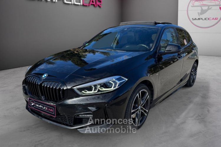 BMW Série 1 SERIE F40 118d 150 ch BVA8 M Sport TOIT OUVRANT, APPLE CARPLAY, GPS - <small></small> 29.990 € <small>TTC</small> - #3