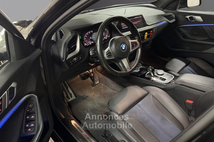 BMW Série 1 SERIE F40 118d 150 ch BVA8 M Sport TOIT OUVRANT, APPLE CARPLAY, GPS - <small></small> 29.990 € <small>TTC</small> - #13