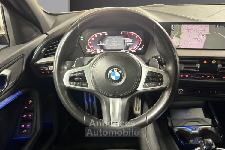 BMW Série 1 SERIE F40 118d 150 ch BVA8 M Sport TOIT OUVRANT, APPLE CARPLAY, GPS - <small></small> 29.990 € <small>TTC</small> - #14