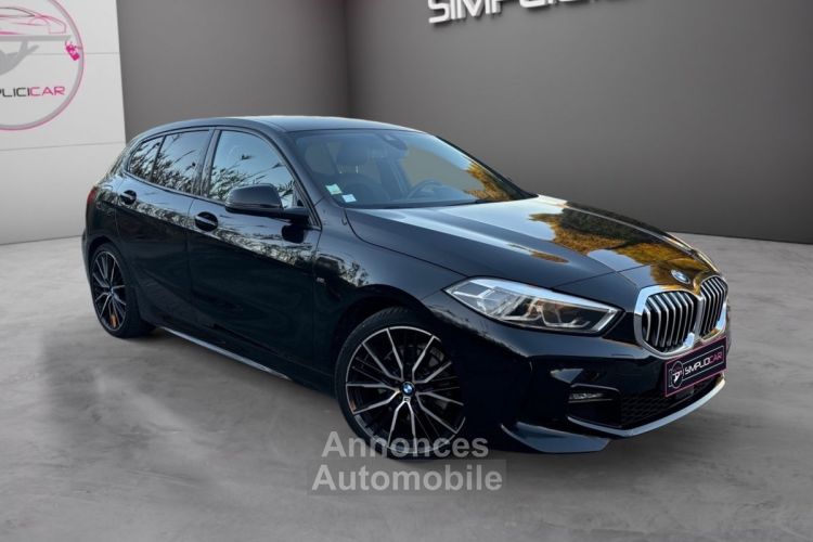 BMW Série 1 F40 118d 150 ch BVA8 Sport *GARANTIE 12 MOIS* CARPLAY / CAMERA RECUL / JANTES SPORT 19 POUCES - <small></small> 24.890 € <small>TTC</small> - #1