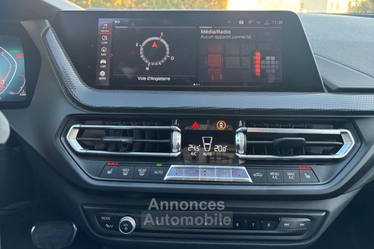 BMW Série 1 F40 118d 150 ch BVA8 Sport *GARANTIE 12 MOIS* CARPLAY / CAMERA RECUL / JANTES SPORT 19 POUCES - <small></small> 24.890 € <small>TTC</small> - #13