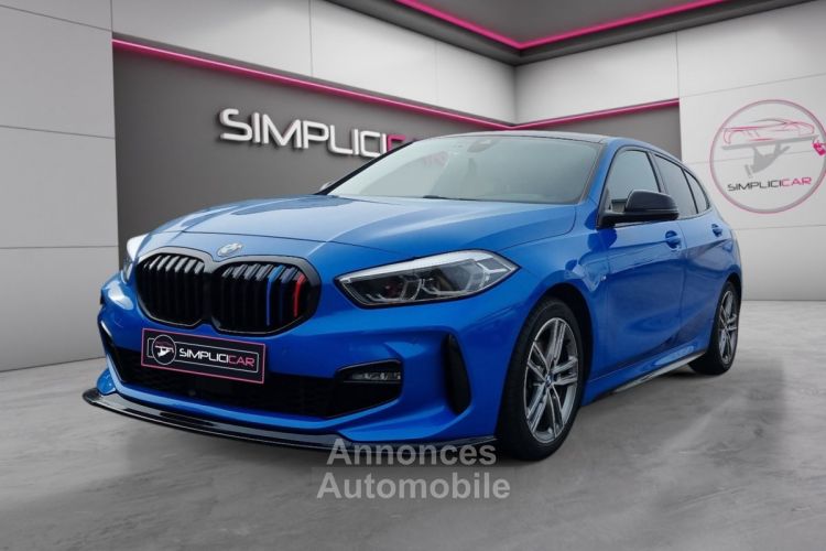 BMW Série 1 SERIE F40 118i 136 ch DKG7 M Sport Garantie 12 mois Entretien BMW, état exceptionnel - <small></small> 21.940 € <small>TTC</small> - #4