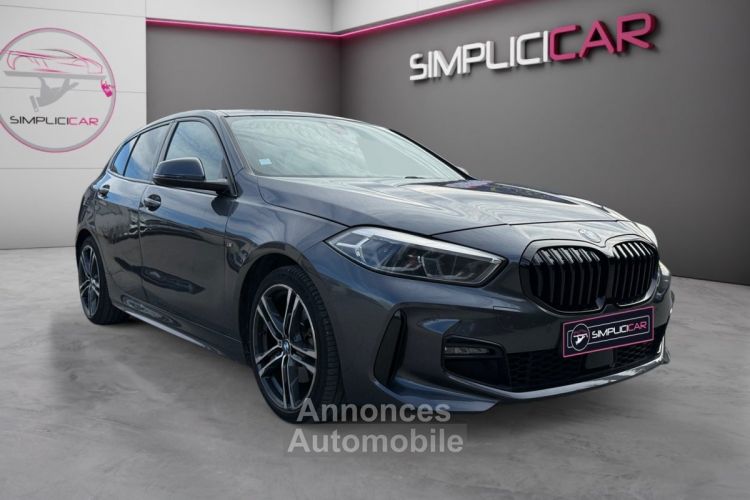 BMW Série 1 SERIE F40 118i 140 ch DKG7 M Sport // ALCANTARA / VIRTUAL COCKPIT / CAMERA RECUL / CHARGEUR INDUCTION / Garantie 12 mois - <small></small> 24.490 € <small>TTC</small> - #1