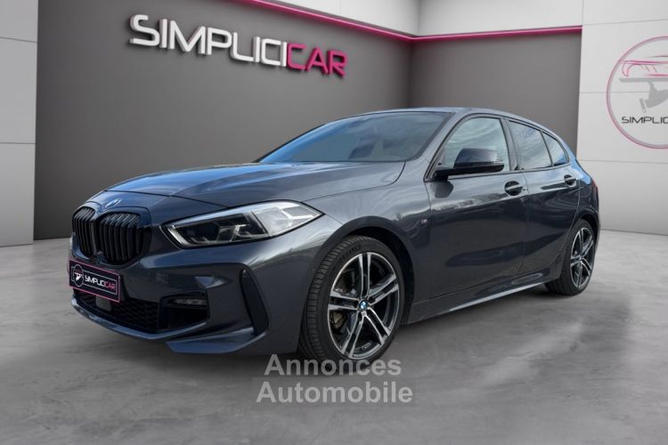 BMW Série 1 SERIE F40 118i 140 ch DKG7 M Sport // ALCANTARA / VIRTUAL COCKPIT / CAMERA RECUL / CHARGEUR INDUCTION / Garantie 12 mois - <small></small> 24.490 € <small>TTC</small> - #4