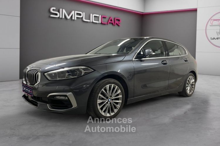 BMW Série 1 SERIE F40 118i 140 ch Luxury - <small></small> 25.490 € <small>TTC</small> - #4