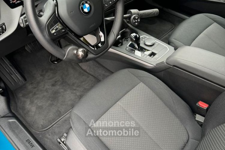 BMW Série 1 SERIE F40 118I 140 LOUNGE DKG7 07-2022 seulement 4890kms origine Française première main équipement PMR TPMR Personne à mobilité réduite - <small></small> 24.880 € <small>TTC</small> - #4