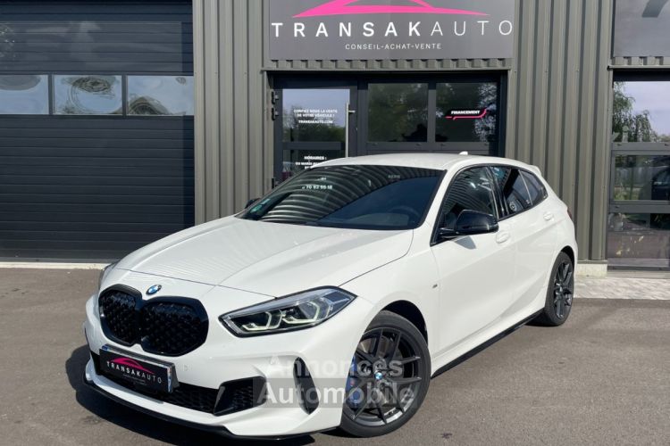 BMW Série 1 serie f40 m135i xdrive 306 ch bva8 avec entretien a jour sieges chauffants volant chauffant harman kardon hayon electrique - <small></small> 32.490 € <small>TTC</small> - #1